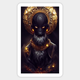 A dark God - best selling Sticker